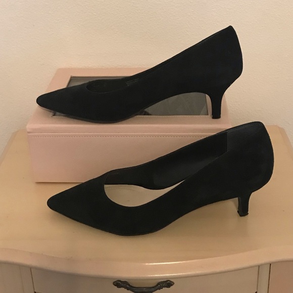 Alfani suede step n flex pump - Picture 4 of 11